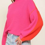 Entro Lumiére Two Toned Sweater Photo 0