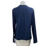 Outdoor Voices Women's Blue Crewneck Long Sleeve Activewear Tee T-Shirt Top Sz M Photo 2