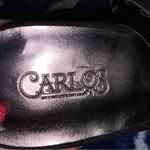 Carlos Santana Carlos by  Octave black leather heels Photo 10