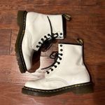 Dr. Martens Doc Martens 1460 White Lace Up Boots Photo 1