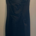 Dolce & Gabbana D&G Black V-Neck Mini Dress Photo 0