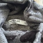 Stateside  Splatter Plant Cropped Sweatshirt Photo 3