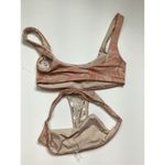 l*space New. L* metallic swirl bikini set. Small. Retails $178 Photo 15