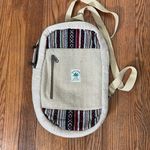 ThreadHeads Himalayan Hemp Messenger Backpack – 11″ x 15″ Tan Photo 0