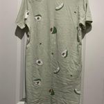 Avocado pyjamas sleepwear dress Green Photo 2