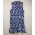 Tommy Bahama  Island Zone Sleeveless Dress in Blue Size Small Pockets Photo 4