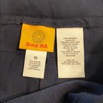 Ruby Rd . Women's Navy Capris size 10 inseam 21” waist 32” elastic brand new Photo 3