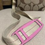 Coach  Signature Crossbody Bag in Pink and Brown Photo 1