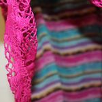 Ransom Lace Overlay Tank Top Size Large Pink Photo 6
