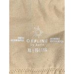 Offline by Aerie Stretch Medium Support Ribbed Sports Bra Size XL EUC!!! Brown Photo 3