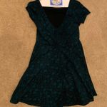 Forever 21 Green Flare Dress Photo 1