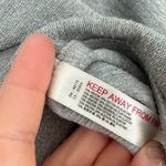 Free People Movement Surfside Cropped top Sweatshirt Heather Stretch Dolman FP Gray Size XS Photo 7