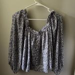 American Eagle Outfitters Floral Blouse Photo 2