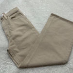 Urban Outfitters NWT BDG Jeans Womens 27 Beige High & Wide 100% Cotton High Rise Photo 0