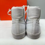 Nike Blazer mid ‘77 vintage triple white high top sneakers tennis shoes women 10 Photo 3