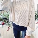 Free People be yours cowl neck turtleneck sweater Photo 6