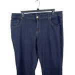 Gloria Vanderbilt  Amanda Dark Denim 20W Short Bootcut Jeans Photo 1