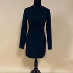 Keepsake The Label Black Come Apart Classic Long Sleeve Short Mini Dress Size S Photo 1