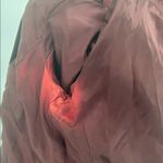 Darjoni Brown Velvet Blazer Jacket Women Size 6 Tailored Two Button Black Photo 7