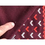 Champion Virginia Tech Sweatshirt Womens Sz XS Holiday Snowflake Vintage READ G6 Photo 8