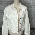 Athleta double time denim jacket medium Photo 12