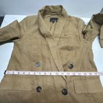 Banana Republic  Women’s Linen Blazer/ double breasted/ size 2 Photo 12