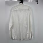 PD &C extra large 100% cotton white‎ button Photo 3