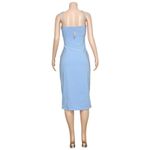 Camila Coelho  Aaliyah Midi Dress, Periwinkle Blue, XS Photo 9