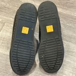 Dr. Martens  Black Faux Leather Sheridan Matte Casual Boots Lace Up High Top Sz 9 Photo 6