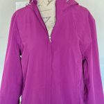 Free Country  Women's Jacket Sz XL Rain Hooded Sporty Outdoor Hiking Camping Photo 6