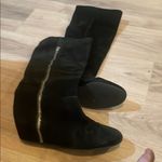 BCBGeneration BCBG generation black suede knee high Women's Boots size 6.5 Photo 2