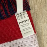 California Anaheim Angels baseball MLB knit scarf unisex Red Photo 1