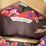 Soft Surroundings Floral Tunic Top Size S/M Long Sleeve Boho Artsy Cottage Fall Photo 6