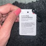 Lululemon NWT  Ombre Knit Textured Mittens
M/L Photo 3