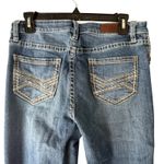 Rock & Roll Denim High Rise Bootcut Jeans Women W28 Tall Western Cowboy Rodeo Blue Size 28 Photo 1