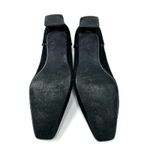 Stuart Weitzman  Size 5.5 Pumps‎ Black Square Toe Stitched Tassel Formal Business Photo 8