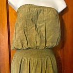 Storia  strapless tie dye dress short front, long back Photo 1