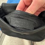 Michael Kors Black  Leather Crossbody Small Photo 4