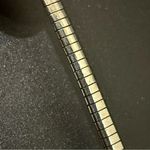 Diamonds International Safi Kilima Tanzanite Silver Omega 18” Chain Necklace 14g Photo 9