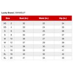 Lucky Brand  Women's Bikini Bottom Floral Crochet Trim Size Large Photo 7