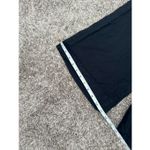 Kate Spade  saturday lyocell wide leg cropped black pants pull on lagenlook 4 Photo 7