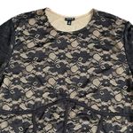 Torrid Black Lace Bodysuit Women’s Plus Size 3 Sheer Long Sleeves Photo 5