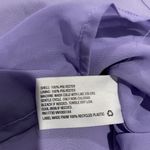 A New Day Blouse Womens Large Lavender Purple Tank Top Vneck Spaghetti Strap Photo 2