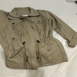 Giddy Up Glamour Women's Tan Utility Jacket Photo 0