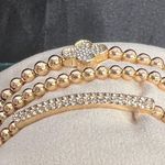 House of Harlow 1960 | Stackable Bracelet Trio ⨠Gold Photo 5