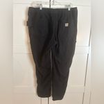 Carhartt  Women's Force Relaxed Fit Joggers in black size large Photo 2
