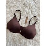 SKIMS  Wireless Super Push up Bra Cocoa Size 38C Photo 3