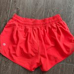 Lululemon athletica size 4 hottie hot 2.5” low rise shorts Photo 3