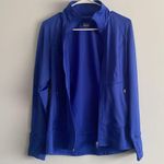Royal Blue Lightweight Athletic Jacket Photo 5