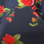 Mud Pie Mud‎ Pie Blue Floral Dress Size Small Photo 5